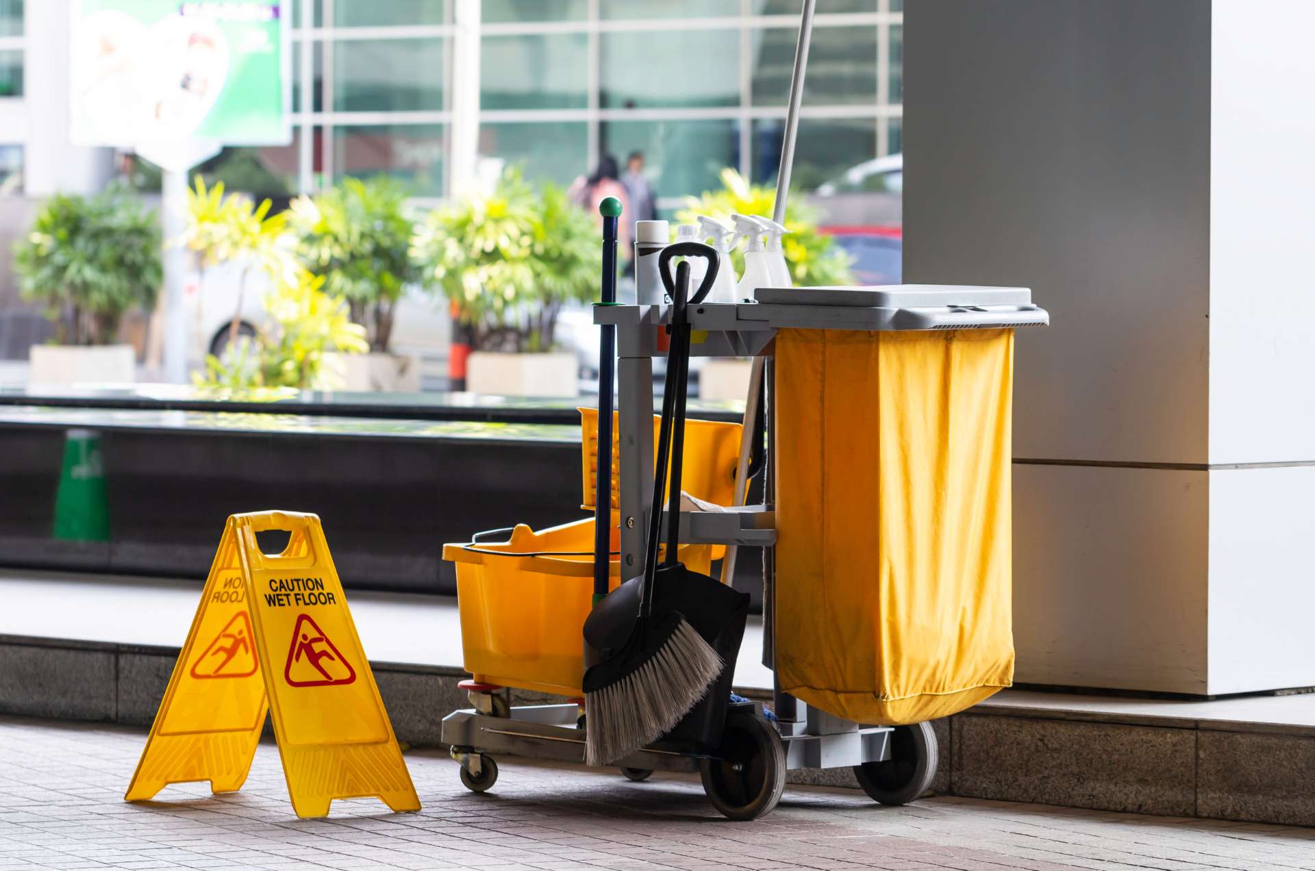 Janitorial & Maintenance Packaging Solutions